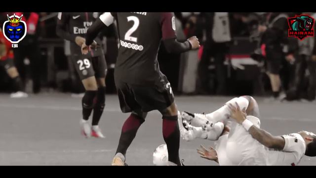 Thiago Silva & Marquinhos - Brazillian Duo - Defensive Skills | 2017/18 HD смотреть онлайн