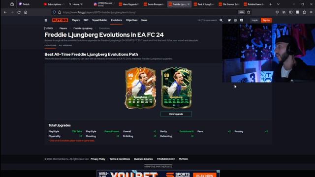 BEST Cards to USE For The HERO UPGRADE Evolution! EAFC 24 Ultimate Team смотреть онлайн