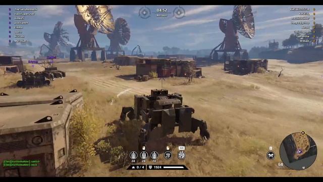 Snowfall rockets TEAR through the enemy | Crossout смотреть онлайн