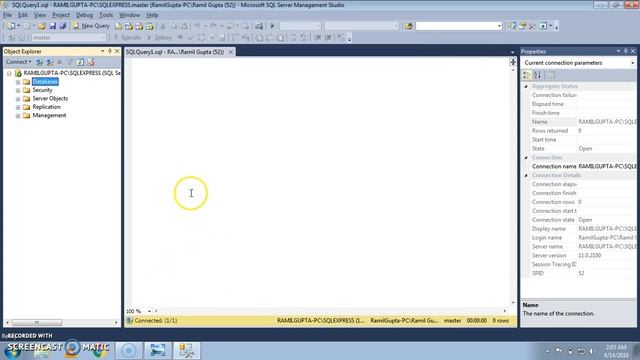 How to create table in SQL | How to create table in SQL SERVER 2012 смотреть онлайн