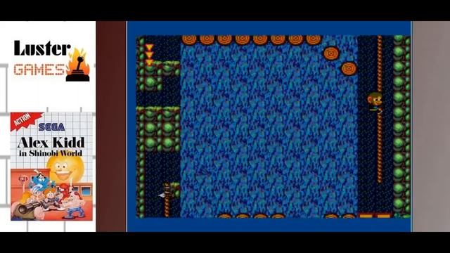 Alex kidd in Shinobi world - Gameplay смотреть онлайн