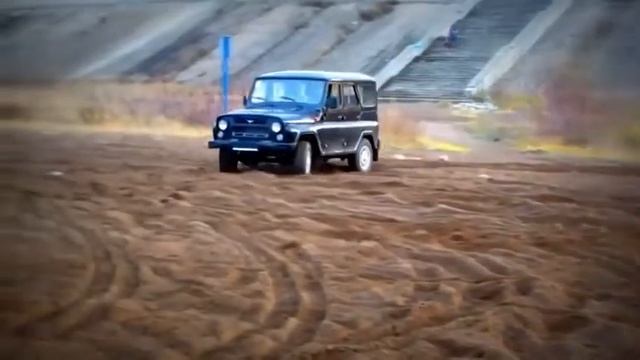 Тест драйв УАЗ Хантер