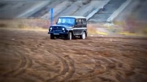 Тест драйв УАЗ Хантер