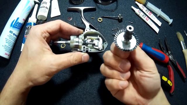 ТО рыболовной катушки Daiwa Procaster 2000x смотреть онлайн