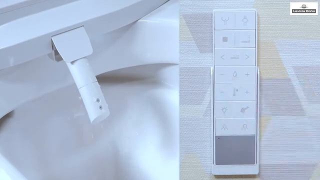 Умный безободковый подвесной унитаз Lavinia Boho Smart V Clean 335901RS смотреть онлайн