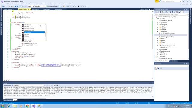 2 - Probando la funcionalidad de Dapper | C# | Visual Studio 2017 смотреть онлайн
