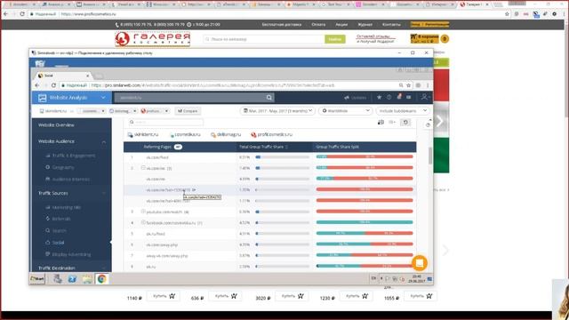 Как провести конкурентный анализ смотреть онлайн