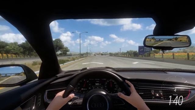 Forza Horizon 5 - Audi RS7 Sportback | Engine Sound Check смотреть онлайн