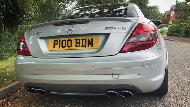 2005 Mercedes-Benz SLK55 AMG смотреть онлайн