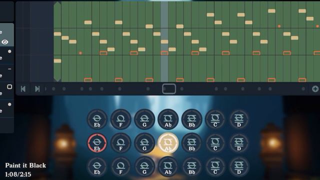 Genshin Impact | "Wednesday" Paint it Black (Lyre Cover) смотреть онлайн