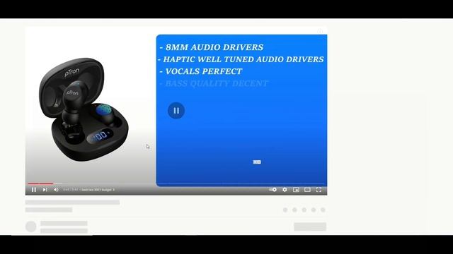 Top 5 best tws under 1000 in 2022 | Best earbuds under 1000 смотреть онлайн