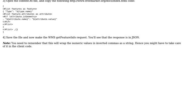 GIS: How to make geoserver return JSON for WMS GetFeatureInfo? (3 Solutions!!) смотреть онлайн