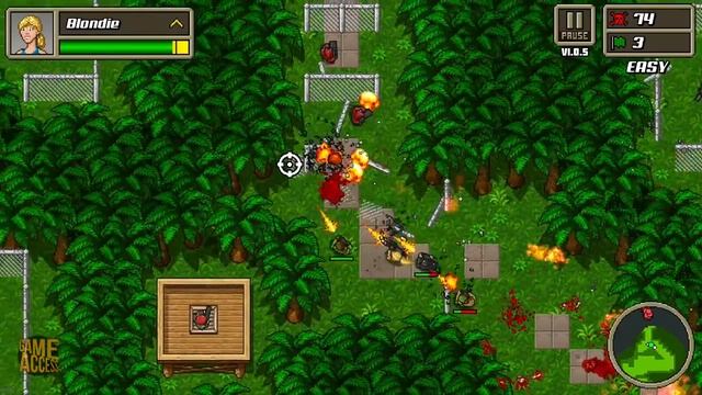 Game Access: Kick Ass Commandos смотреть онлайн