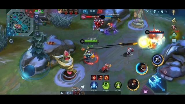 GRANGER USERS MUST CHECK THIS BUILD FOR LATE GAME || Granger Mobile Legends || MLBB смотреть онлайн