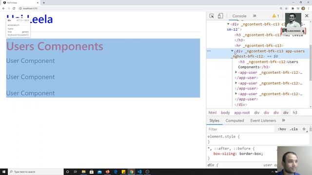 10. Understanding Different types of Selectors supported for creating components in angular. смотреть онлайн