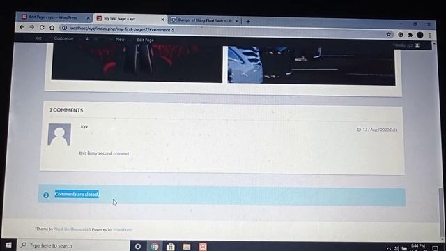Tutorial #19 What are WordPress Comments and its setting? #WordPress #Comments #Setting #in_Urdu смотреть онлайн