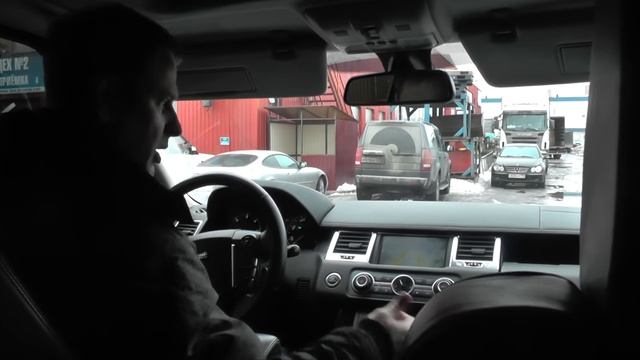 Омыватель камеры заднего вида на Ленд Ровер смотреть онлайн