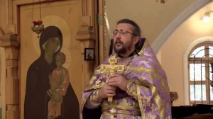 Проповедь на Похвалу Пресвятой Богородицы, в Субботу Акафиста. Священник Игорь Сильченков
