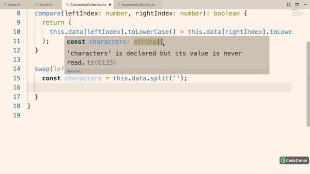 23. Sorting Arbitrary Collections | Typescript #typescript #javascript #learning смотреть онлайн