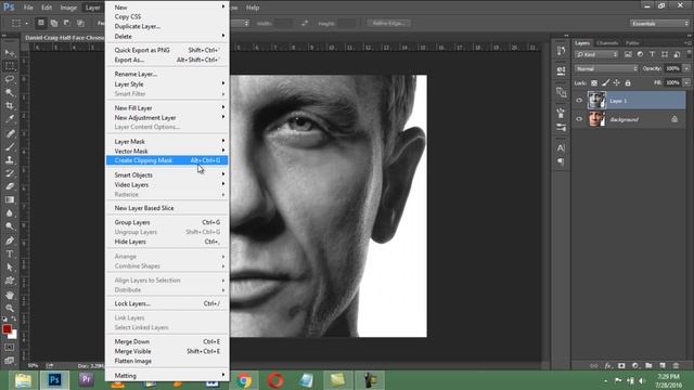 How to make Pop Art Stamp Effect in photoshop смотреть онлайн
