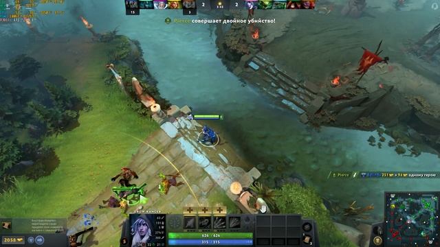 Dota 2 TEST IN 2K: ON RX 5700 XT + Ryzen 5 5600 смотреть онлайн