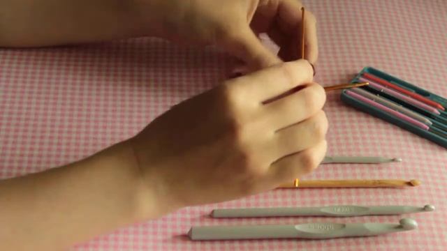 Выбор крючка для вязания смотреть онлайн