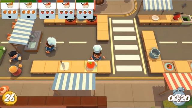 Обзор Overcooked | Уха из петуха | Первый взгляд смотреть онлайн