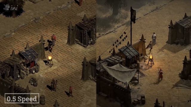 Diablo 2 - Graphics Comparison - Original Vs Resurrected #Diablo2vsDiablo2Resurrected