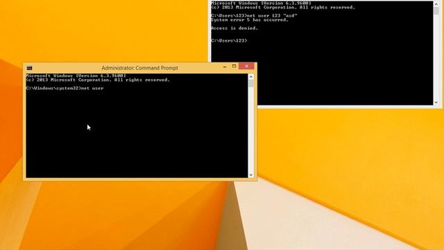 How to fix "Access is Denied" Command Prompt error (Run as Administrator) смотреть онлайн