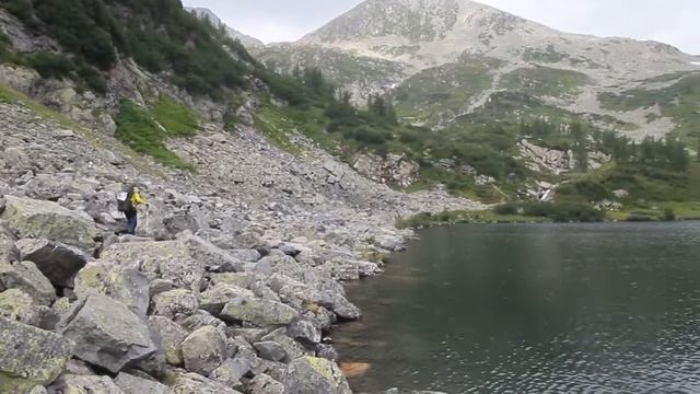 Кузнецкий Алатау, Алтай, ч.4, оз.Харатас смотреть онлайн