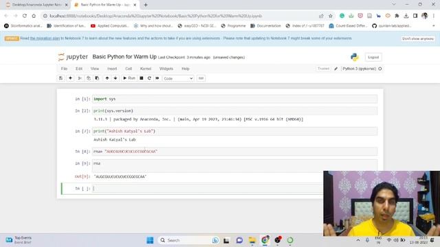Basic Python (हिंदी में) | A Quick Introduction | Strings | Upper | Lower | Concatenation смотреть онлайн