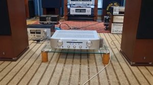 Test kt loa Yamaha NS-7900  amply Marantz 5004 và đã gửi cho bác Tân An Bình Định