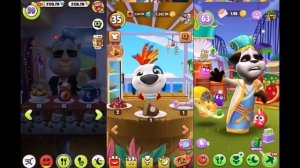My Talking Tom 2 vs My talking hank vs my talking tom ? Toilet poop?Amdroid Gameplay