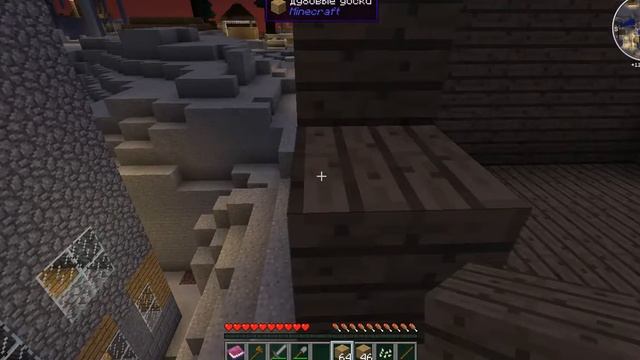 Minecraft Server SV.RU-M.ORG Minecraft 1 часть :)) смотреть онлайн