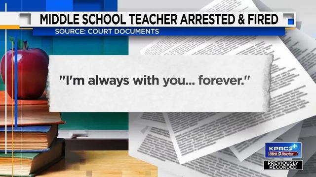 Middle school teacher arrested and fired смотреть онлайн