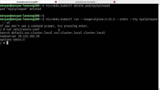 How DNS inside Kubernetes (CoreDNS) functions смотреть онлайн