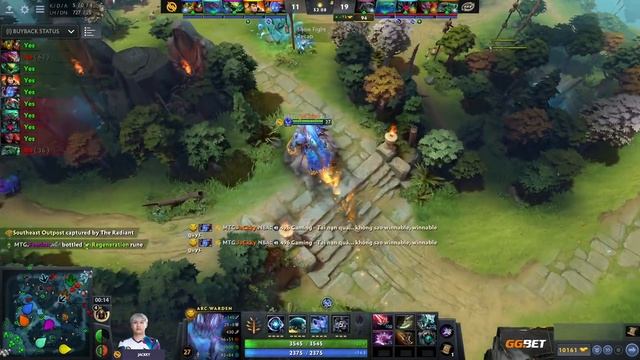 Galaxy Racer vs Motivate.Trust Gaming | Game 2 | The International - Southeast Asia смотреть онлайн