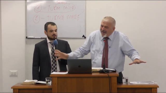 Restabilirea unui om căzut (pt. 2)La restaurazione di un uomo caduto! Pastor - Alexandru Barbos смотреть онлайн