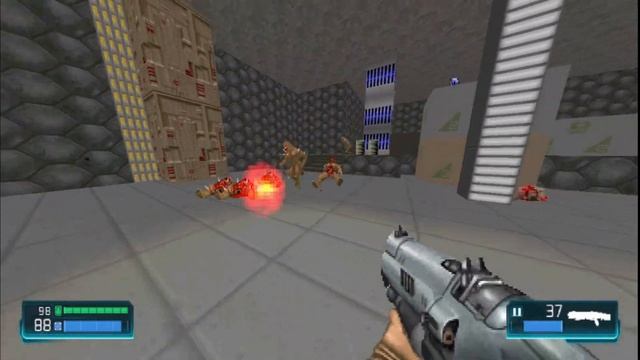 [Doom II] Doom 2016 Demake Map 1 + Argent смотреть онлайн