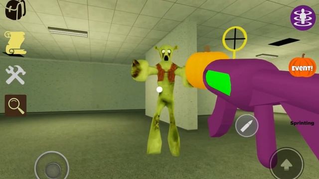 Roblox Shrek In The Backrooms Destroying All Entities + Secret Obby смотреть онлайн