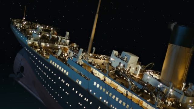 Titanic 1997 - The Ship Rises смотреть онлайн