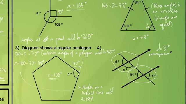 Space, Shape and Measure (Foundation) GCSE Revision - Maths смотреть онлайн