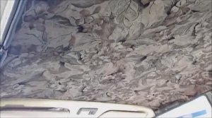 Обновил потолок ВАЗ классика. Обшивка потолка ВАЗ