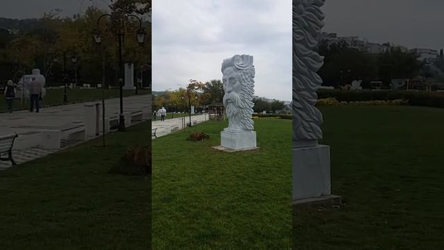 Sculptur Bacchus (Tekirdag) Turkey/Marble sculptor Tkachivskyi Ihor смотреть онлайн