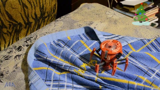Робот паук Hexbug смотреть онлайн