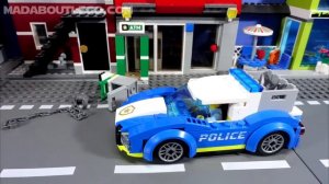 LEGO City Ice Cream Truck Police Chase 60314.