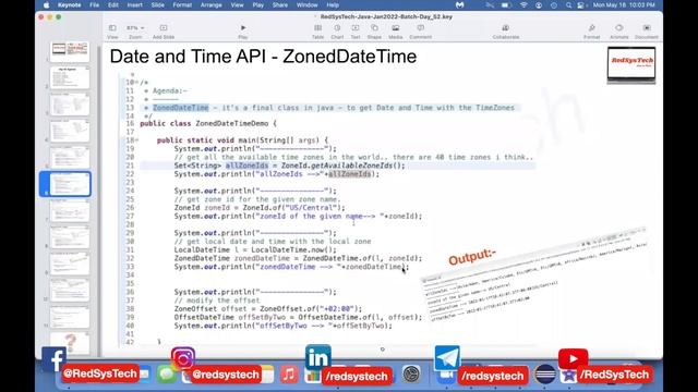 Core Java Basic Concepts | FREE Live Classes - Day - 52 | Java | Java Tutorial | JAVA | RedSysTech смотреть онлайн