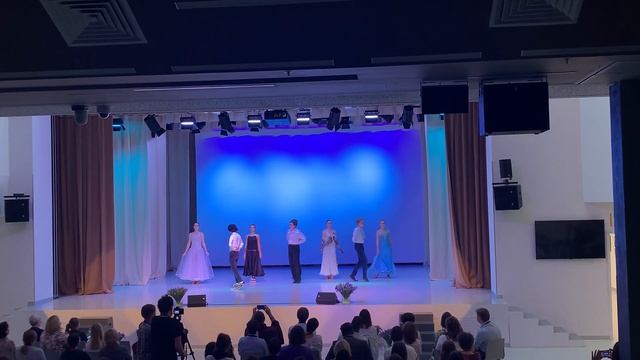 Бально-спортивные танцы. LETOVO SPORT TEAM смотреть онлайн