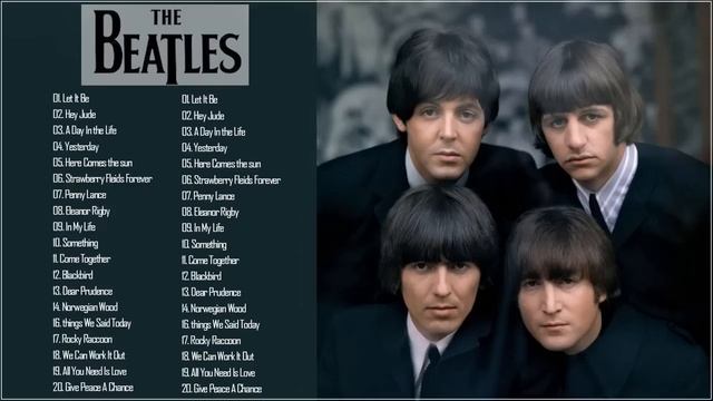 Best The Beatles Songs Collection - The Beatles Greatest Hits Full Album 2021 смотреть онлайн