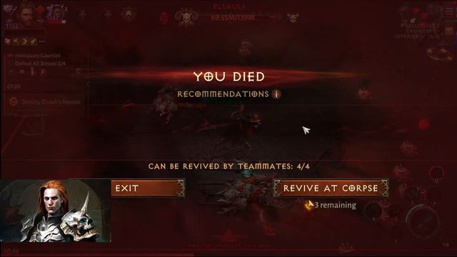 Diablo immortal Helliquary Gauntlet 5! 2man SHOW смотреть онлайн